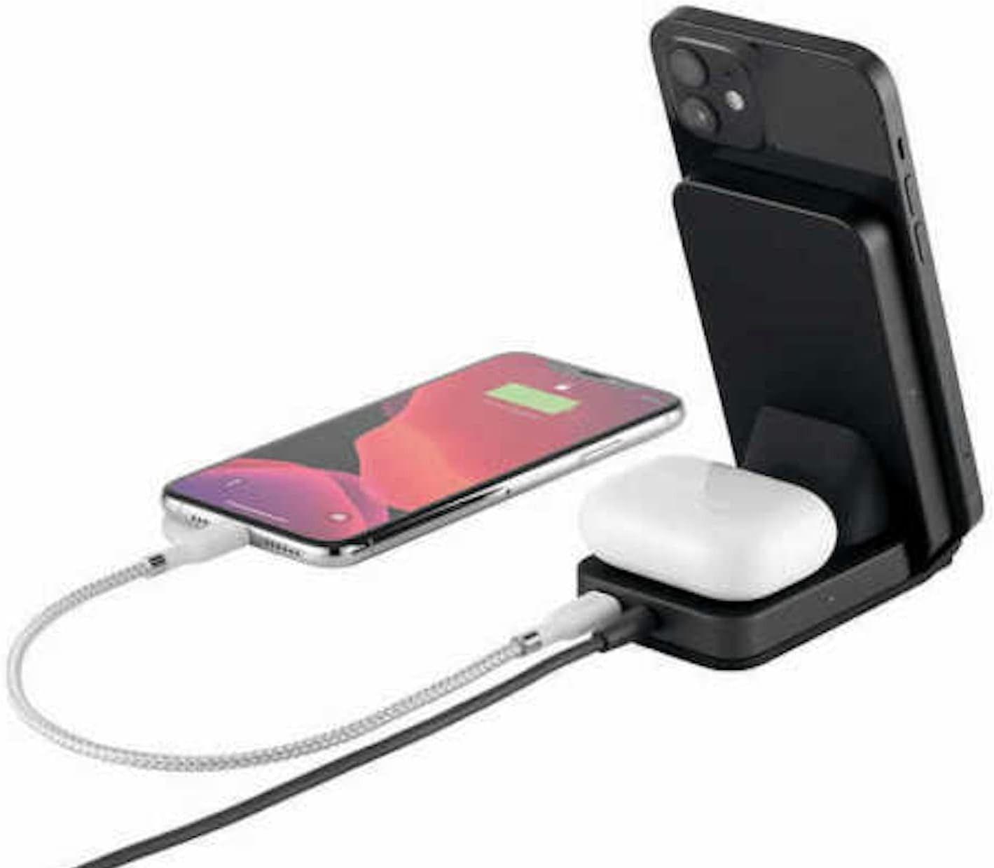 Refurbished Ubio Labs 2-in-1 Wireless Charging Stand - Reebelo Ireland