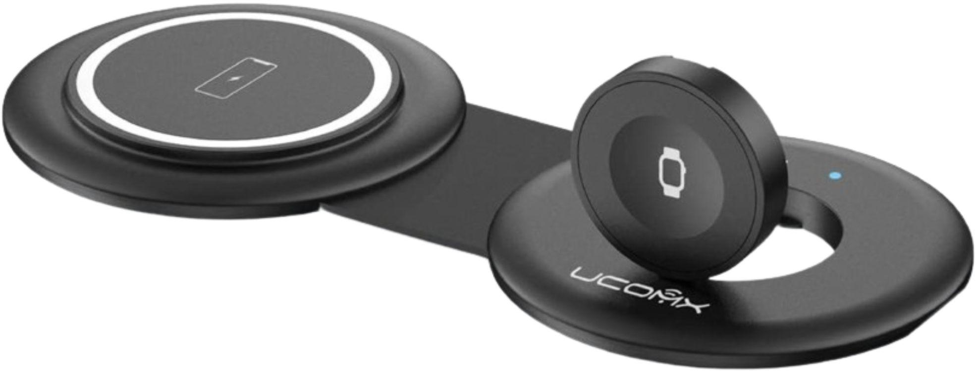 Refurbished UCOMX Nano Mini Magnetic 2 in 1 Wireless Charger - Reebelo Ireland