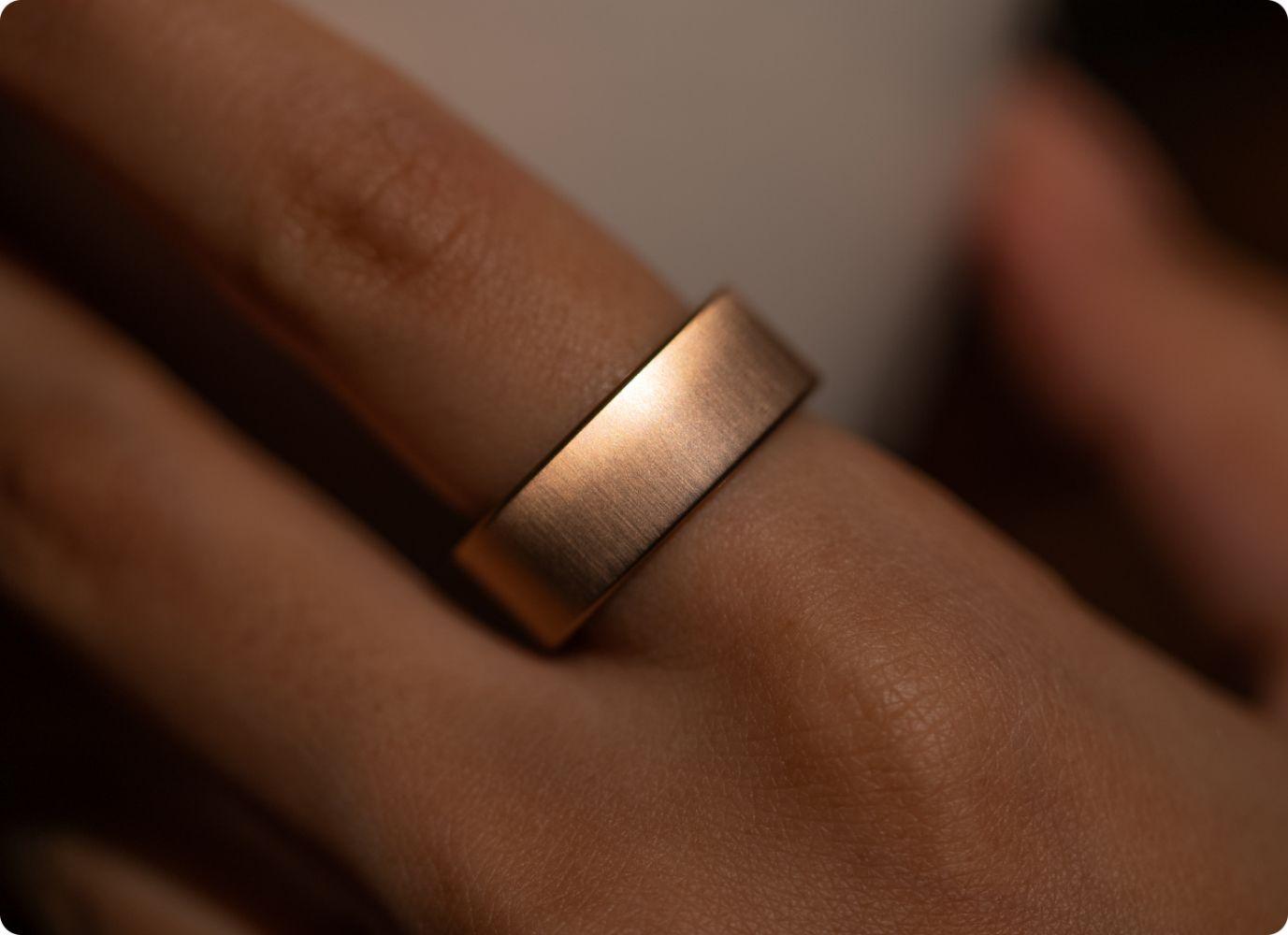 Refurbished Ultrahuman Ring AIR Size 8 - Reebelo Ireland