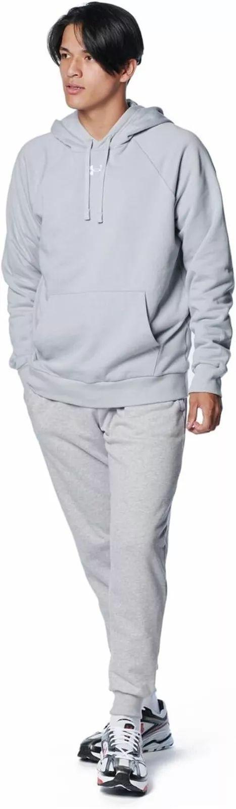Refurbished Under Armour Men's Rival Sportstyle Pullover Hoodie - Reebelo Ireland