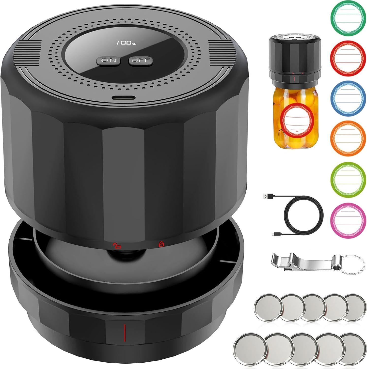 Refurbished Unerver M11 Electric Mason Jar Vacuum Sealer - Reebelo Ireland