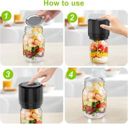 Refurbished Unerver M11 Electric Mason Jar Vacuum Sealer - Reebelo Ireland
