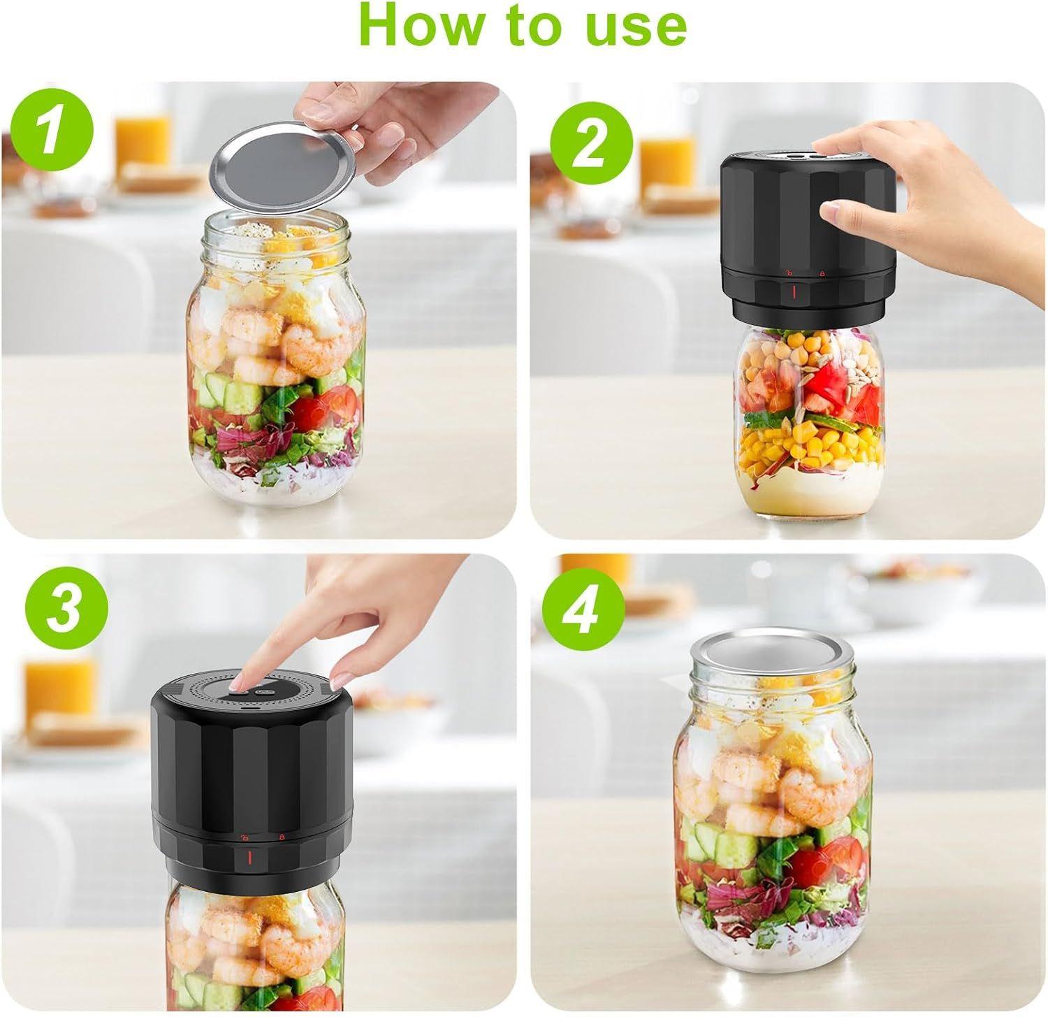 Refurbished Unerver M11 Electric Mason Jar Vacuum Sealer - Reebelo Ireland