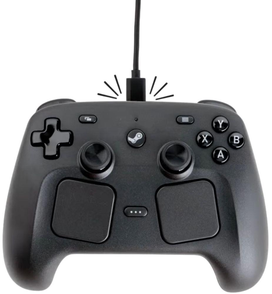 Refurbished Valve Steam Controller - Reebelo Ireland