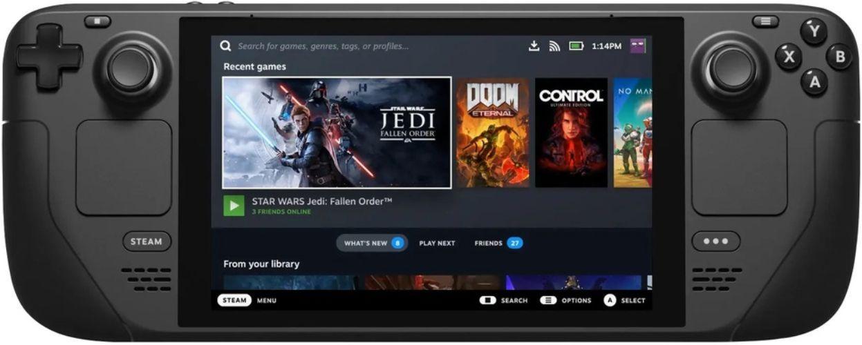 Refurbished Valve Steam Deck OLED Handheld Gaming Console - Reebelo Ireland