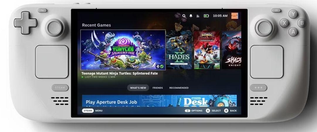 Refurbished Valve Steam Deck OLED Handheld Gaming Console - Reebelo Ireland