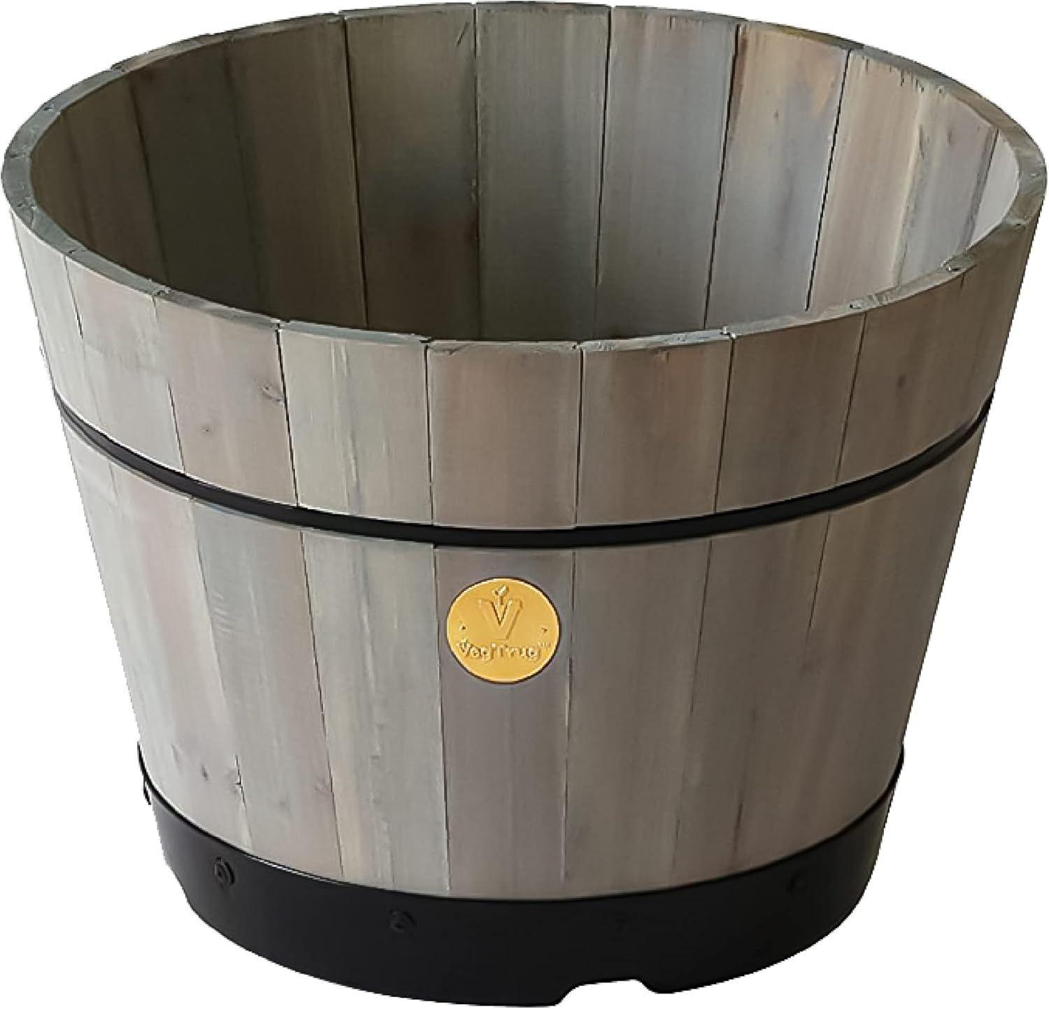 Refurbished VegTrug Build a Barrel Kit Planter 46cm - Reebelo Ireland