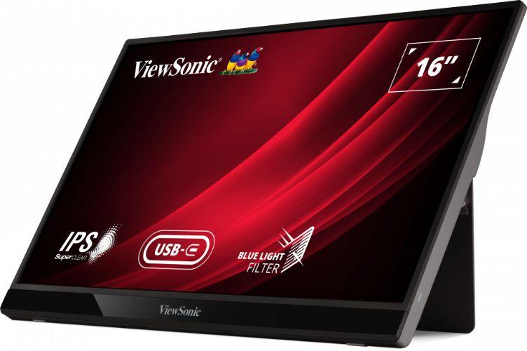 Refurbished ViewSonic VG1655 Portable Monitor 15.6"  - Reebelo Ireland