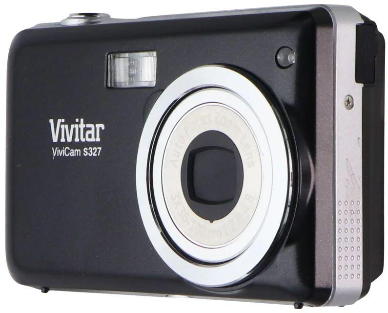 Refurbished Vivitar ViviCam S327 16.1MP High Def Digital Camera - Reebelo Ireland