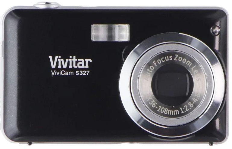 Refurbished Vivitar ViviCam S327 16.1MP High Def Digital Camera - Reebelo Ireland