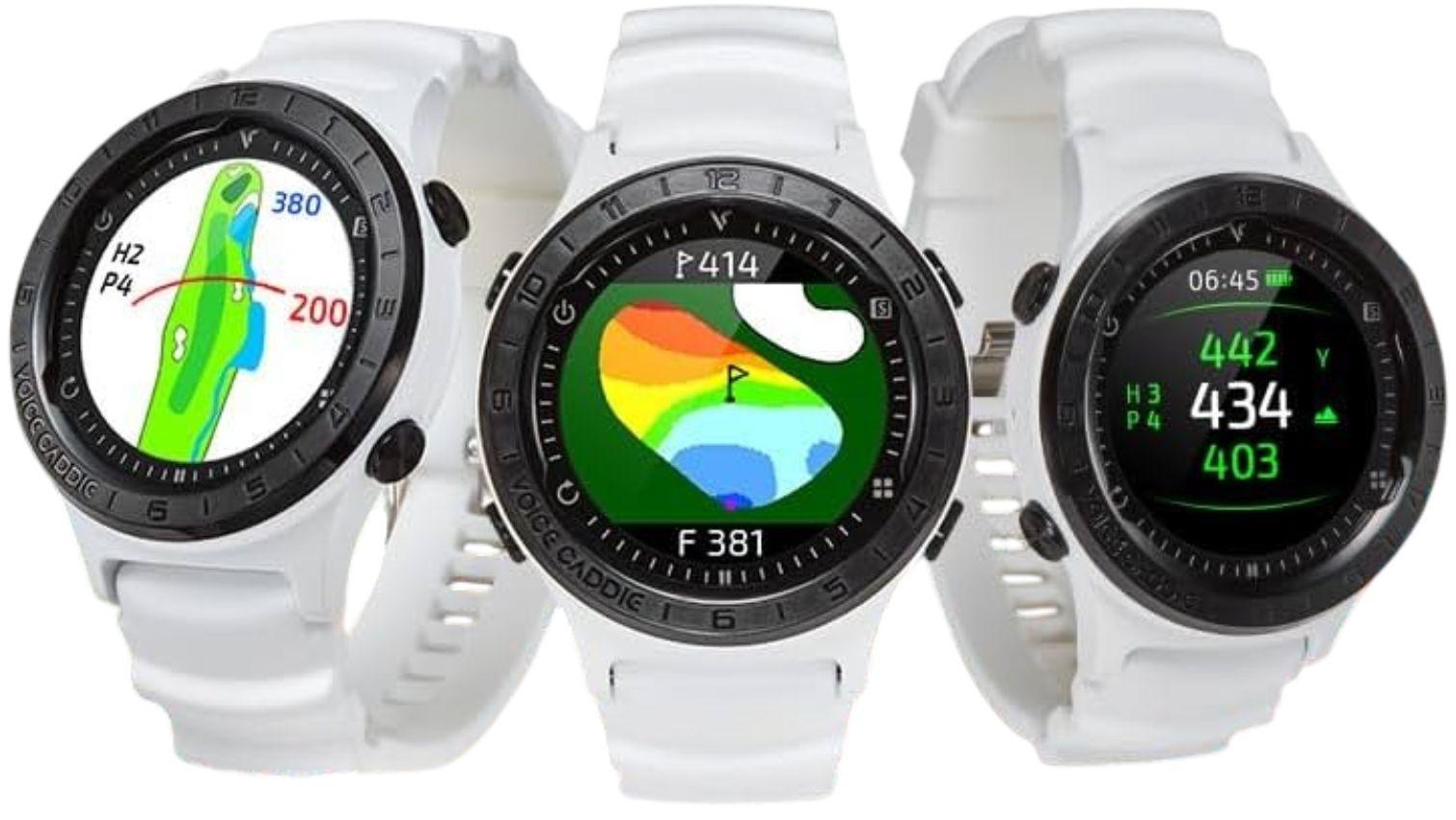 Refurbished Voice Caddie A2 Golf GPS Watch - Reebelo Ireland