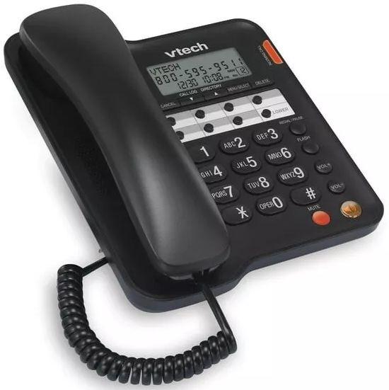 Refurbished Vtech CD1153 Corded Speaker Telephone - Reebelo Ireland