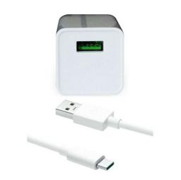 Refurbished Wall Charger + Type A cable 5V/4A for Oppo R11 - Reebelo Ireland