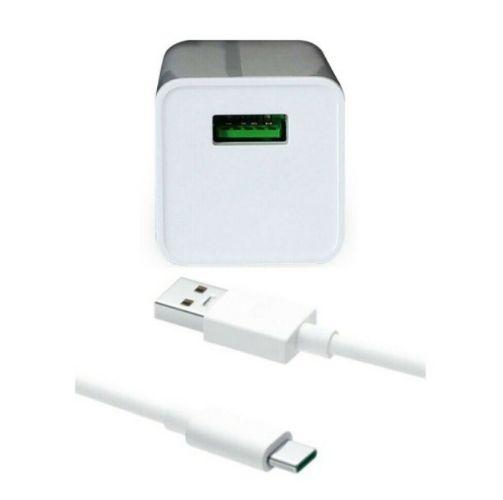 Refurbished Wall Charger + Type A cable 5V/4A for Oppo R11 - Reebelo Ireland