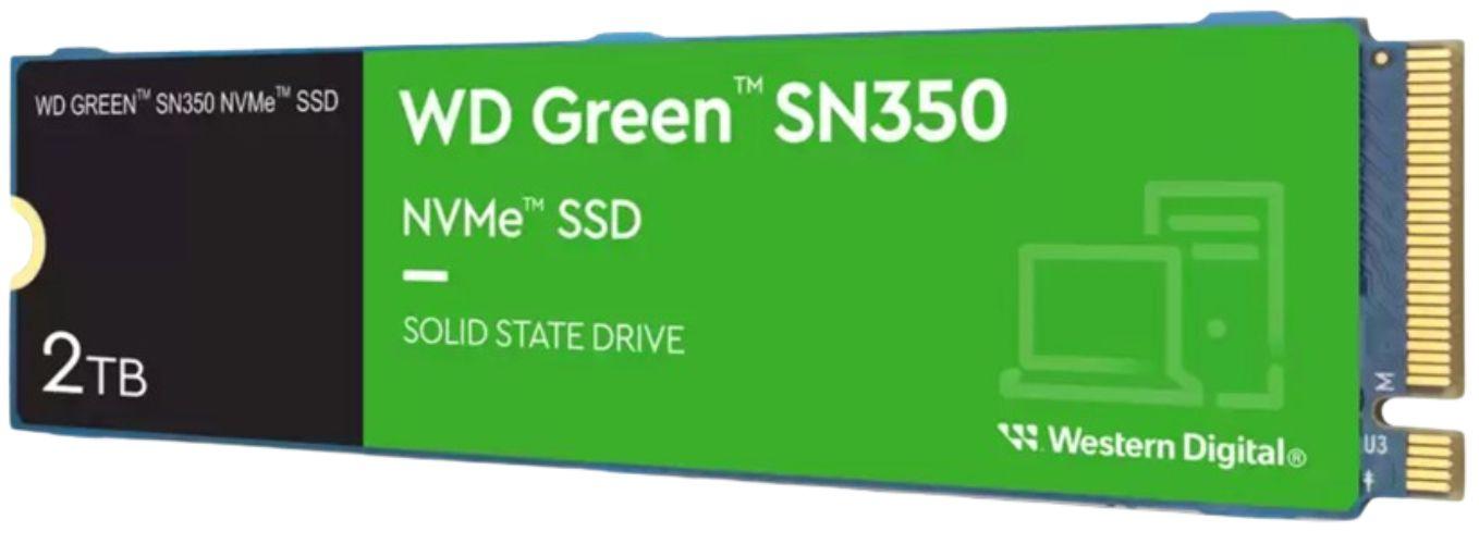 Refurbished Western Digital Green SN350 NVMe SSD - Reebelo Ireland