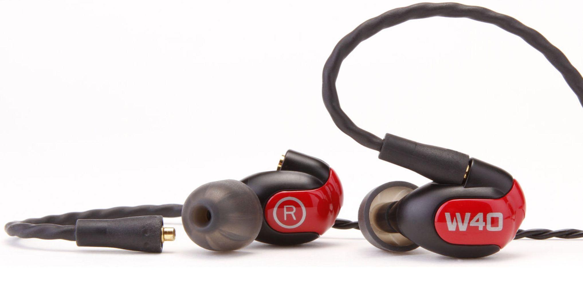 Refurbished Westone W40 Four-Driver Universal-Fit Earphones - Reebelo Ireland