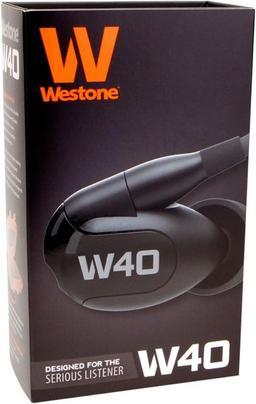 Refurbished Westone W40 Four-Driver Universal-Fit Earphones - Reebelo Ireland