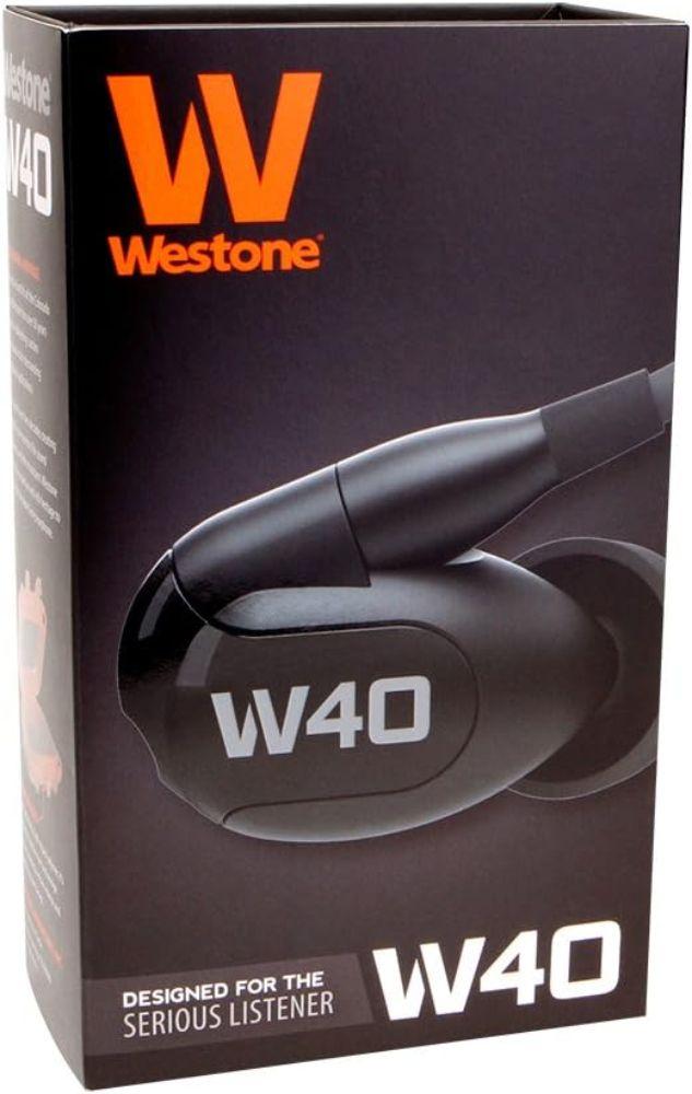 Refurbished Westone W40 Four-Driver Universal-Fit Earphones - Reebelo Ireland