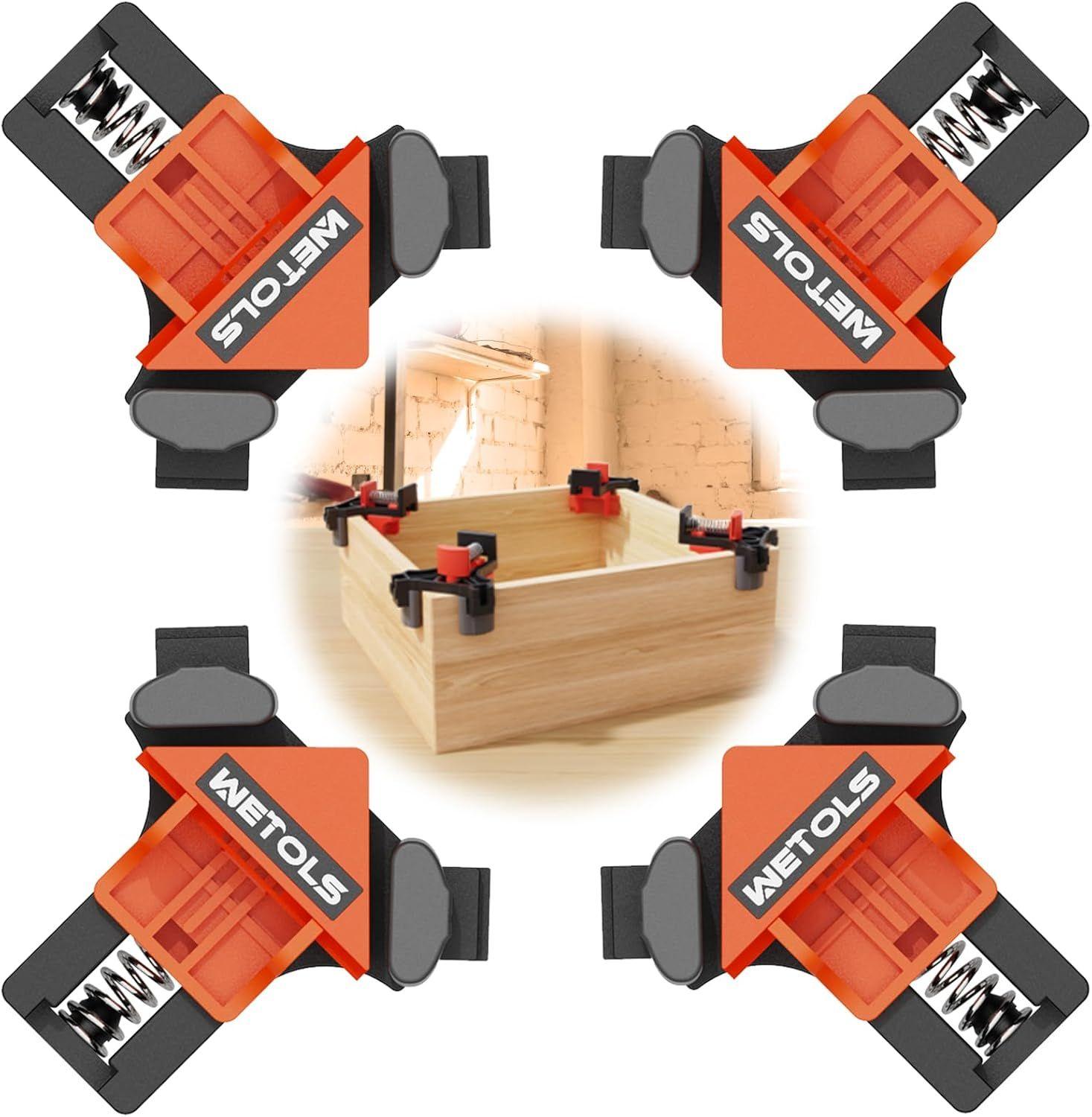 Refurbished Wetols Corner Clamp for Woodworking (4Pieces) - Reebelo Ireland