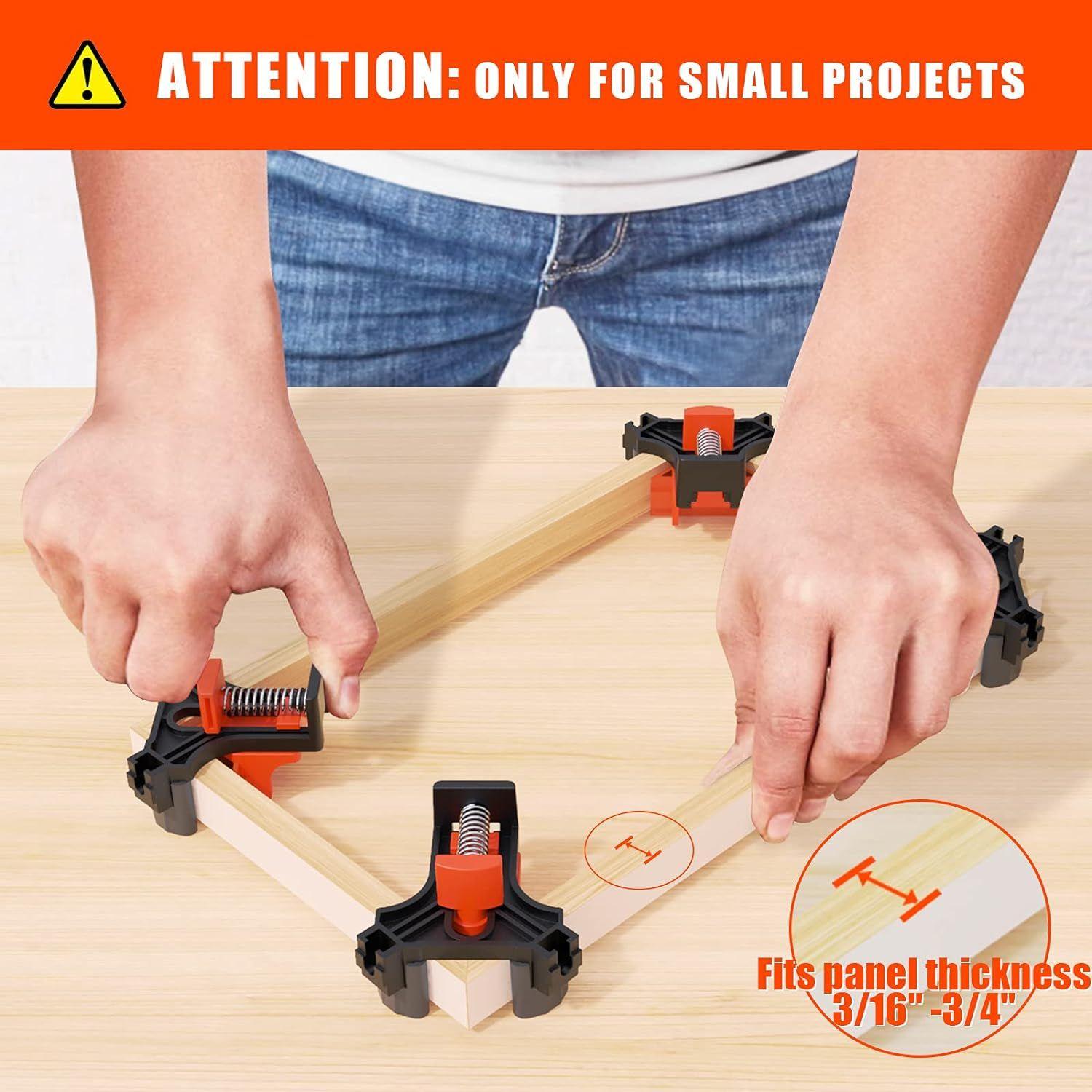 Refurbished Wetols Corner Clamp for Woodworking (4Pieces) - Reebelo Ireland