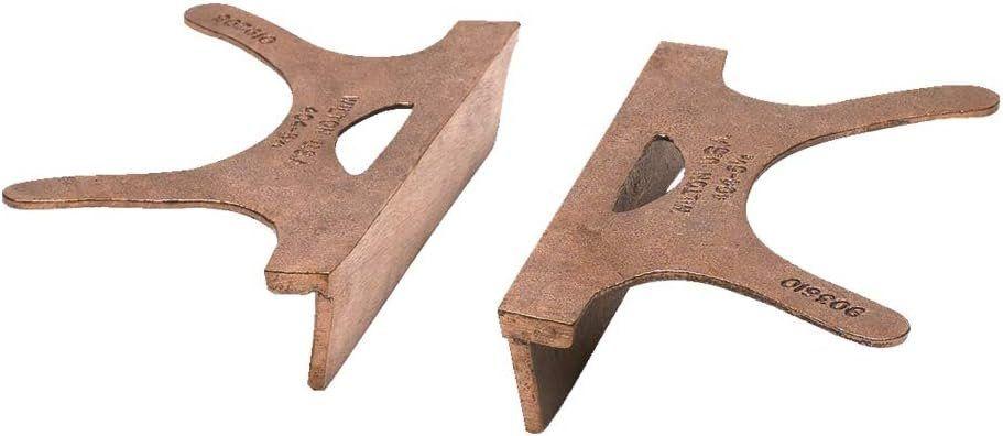 Refurbished Wilton 404-6 Copper Vise Jaw Pads 6" (24408) - Reebelo Ireland