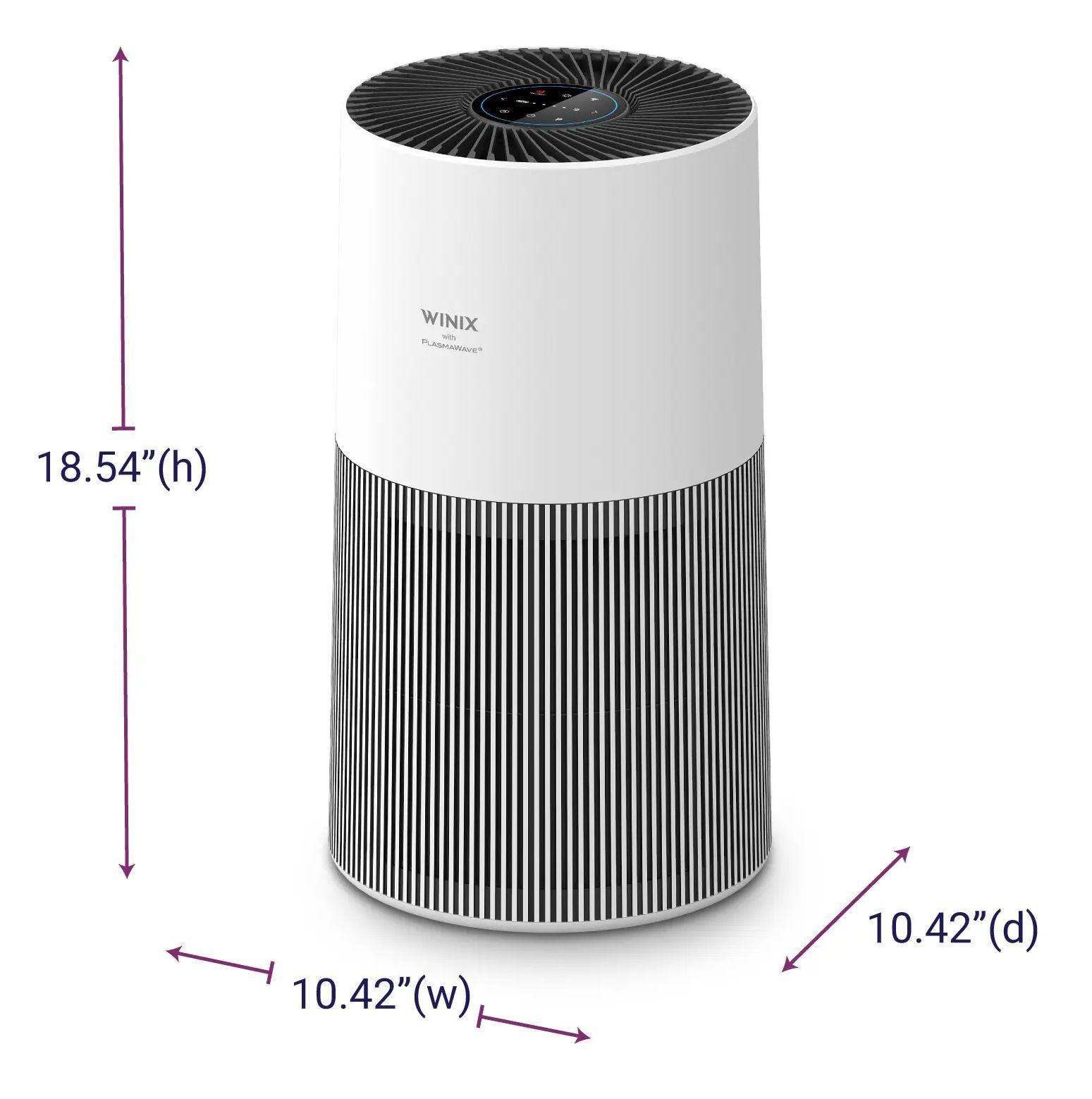 Refurbished Winix C610 Refurbished Air Purifier for Large Rooms with True HEPA Filter - Reebelo Ireland