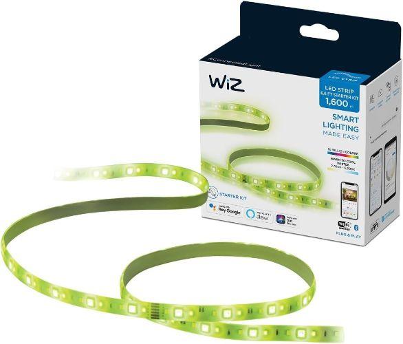 Refurbished WiZ LED Strip Starter Kit 2M - Reebelo Ireland
