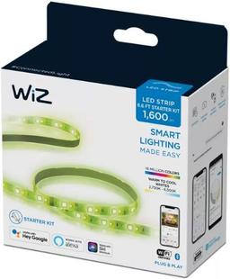 Refurbished WiZ LED Strip Starter Kit 2M - Reebelo Ireland
