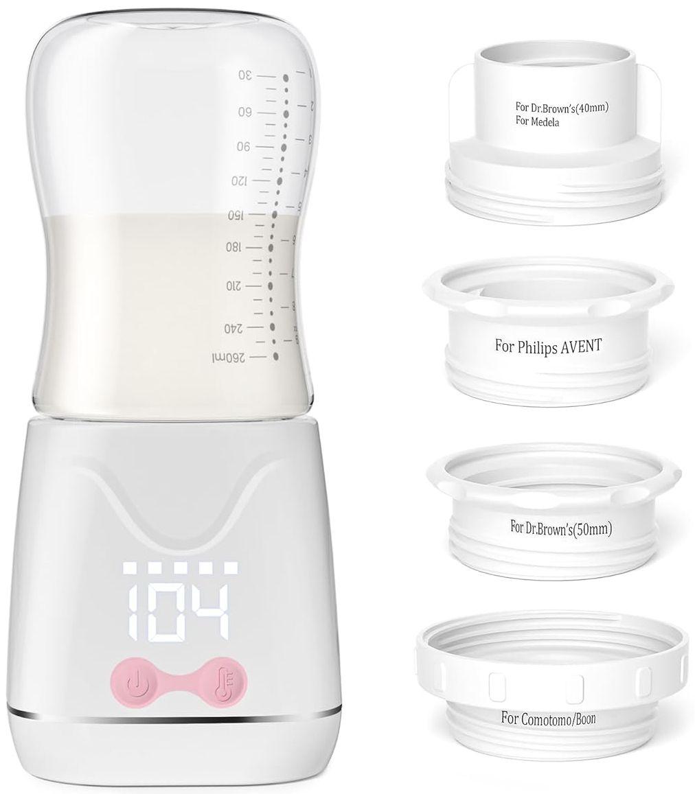 Refurbished W-Maxa Portable Bottle Warmer Travel Bottle SM-2301 - Reebelo Ireland