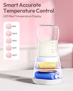 Refurbished W-Maxa Portable Bottle Warmer Travel Bottle SM-2301 - Reebelo Ireland