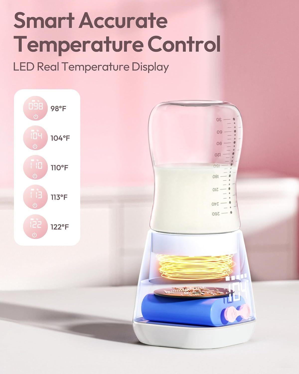 Refurbished W-Maxa Portable Bottle Warmer Travel Bottle SM-2301 - Reebelo Ireland