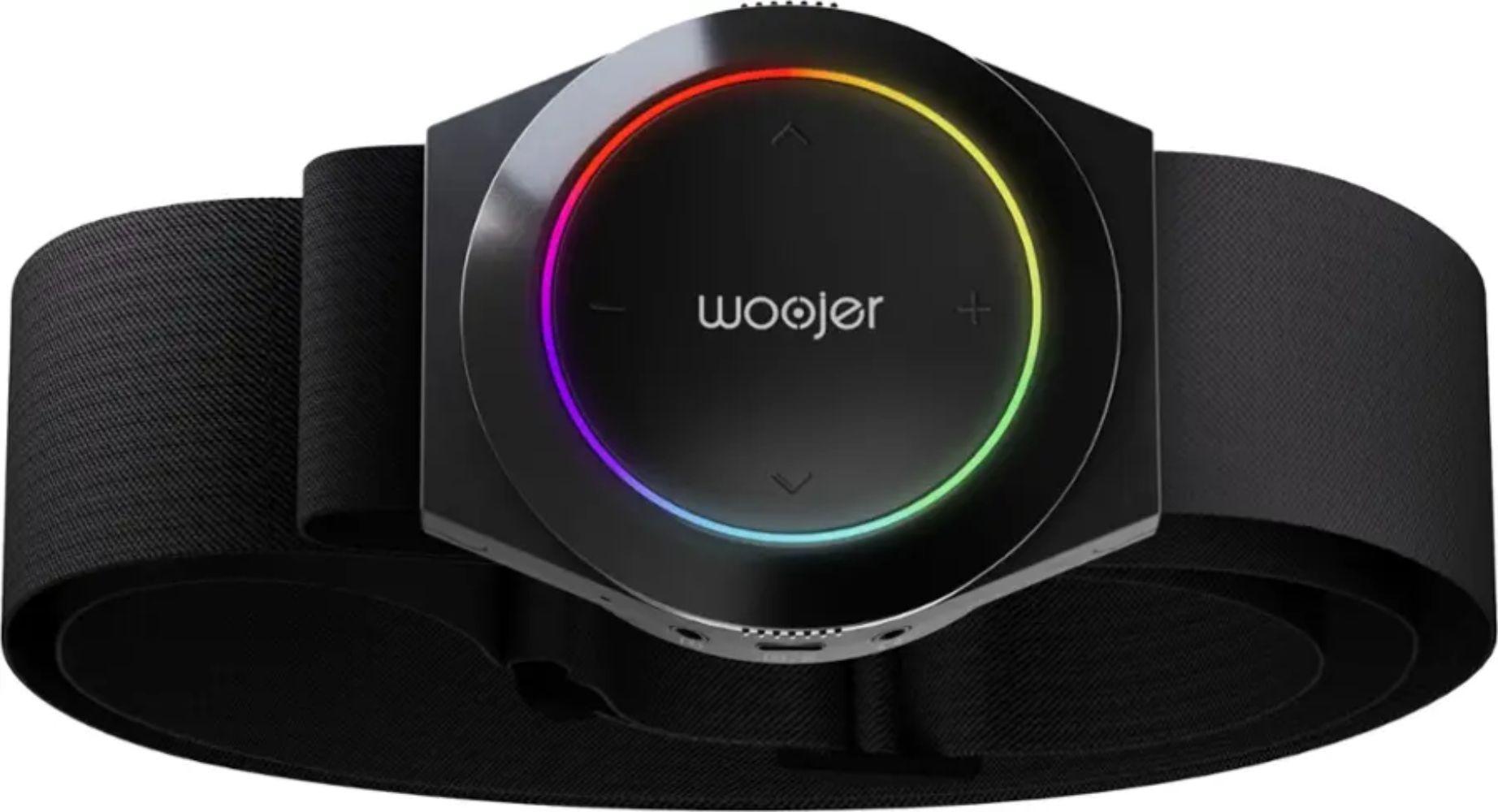 Refurbished Woojer STRAP 3 Wearable Haptic Body Strap - Reebelo Ireland