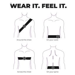 Refurbished Woojer STRAP 3 Wearable Haptic Body Strap - Reebelo Ireland