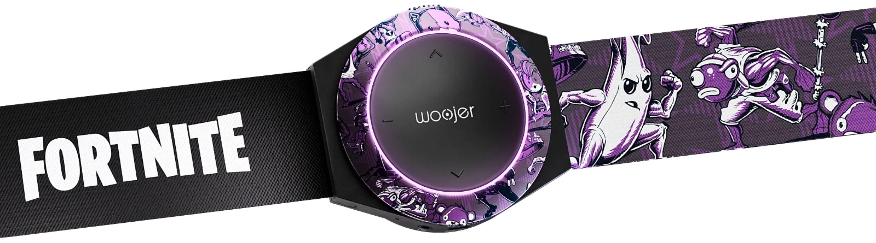 Refurbished Woojer STRAP 3 Wearable Haptic Body Strap - Reebelo Ireland