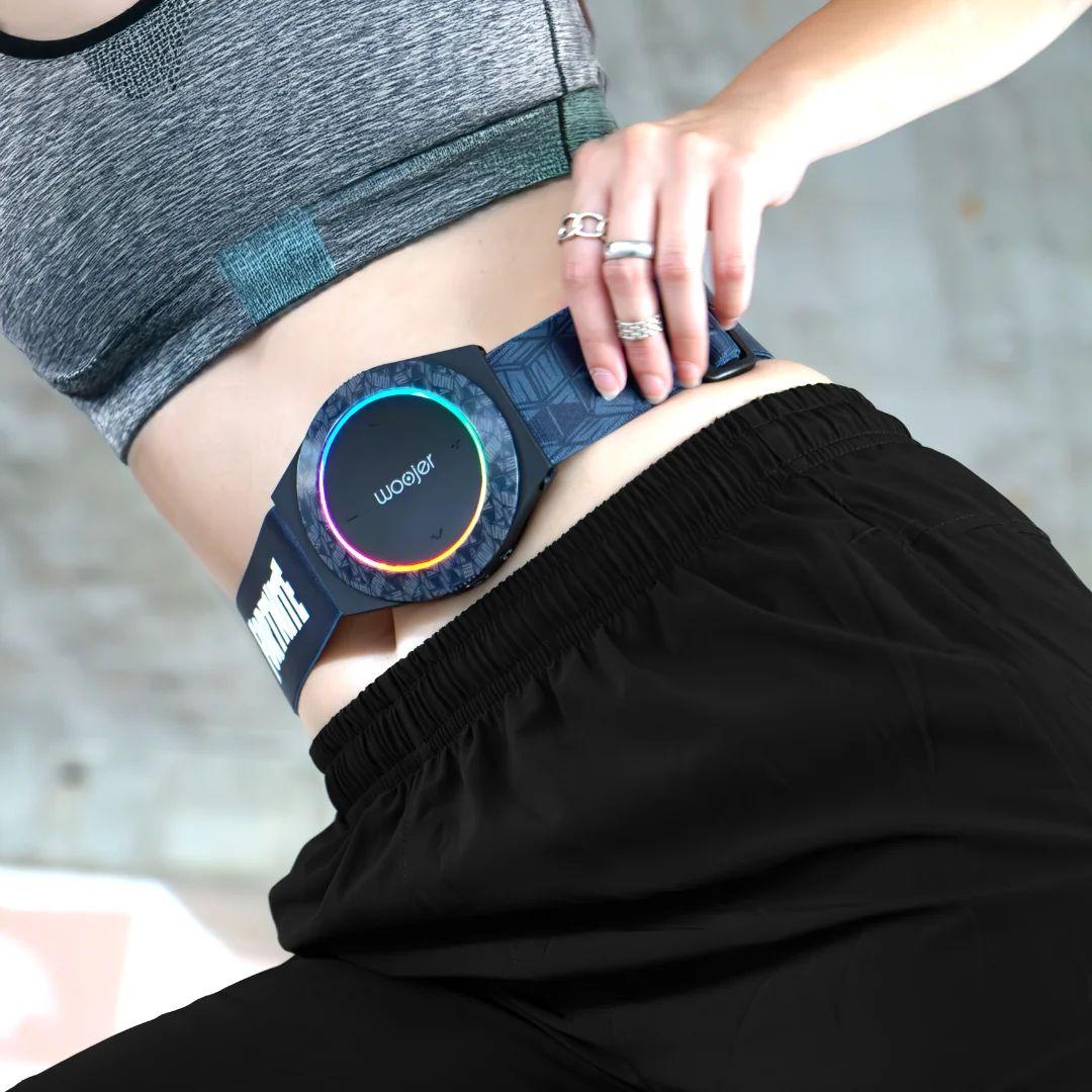 Refurbished Woojer STRAP 3 Wearable Haptic Body Strap - Reebelo Ireland
