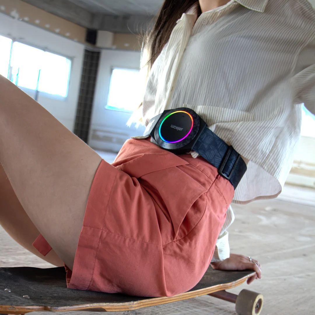 Refurbished Woojer STRAP 3 Wearable Haptic Body Strap - Reebelo Ireland