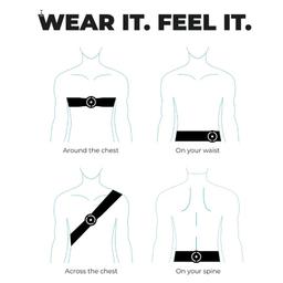 Refurbished Woojer STRAP 3 Wearable Haptic Body Strap - Reebelo Ireland