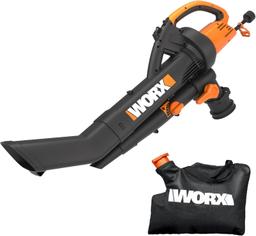 Refurbished Worx WG505 Trivac 12 Amp 3-in-1 Leaf Blower - Reebelo Ireland