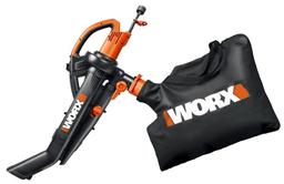 Refurbished Worx WG505 Trivac 12 Amp 3-in-1 Leaf Blower - Reebelo Ireland
