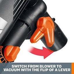 Refurbished Worx WG505 Trivac 12 Amp 3-in-1 Leaf Blower - Reebelo Ireland