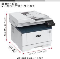 Refurbished Xerox B305/DNI Wireless Mono Laser All-in-One Printer - Reebelo Ireland