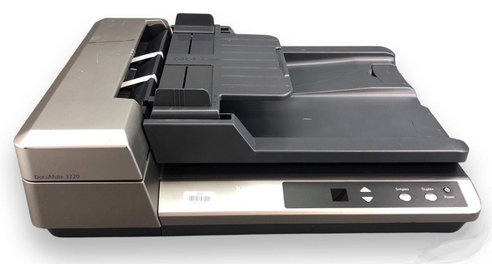 Refurbished Xerox DocuMate 3220 Flatbed Scanner - Reebelo Ireland