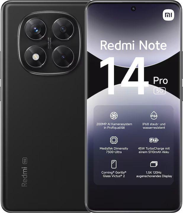 Refurbished Xiaomi Redmi Note 14 Pro 5G - Reebelo Ireland