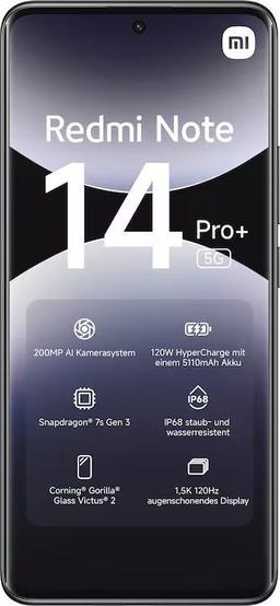 Refurbished Xiaomi Redmi Note 14 Pro+ 5G - Reebelo Ireland