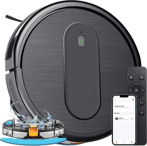 Refurbished XIEBro HR1010 3-in-1 Robot Vacuum & Mop Cleaners - Reebelo Ireland