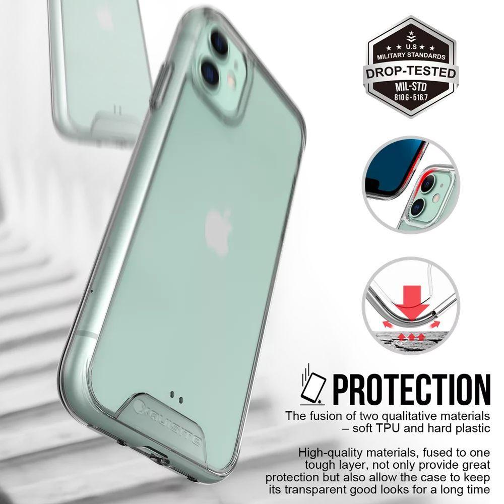 Refurbished Xquisite ProAir Clear Phone Case for iPhone 11 - Reebelo Ireland