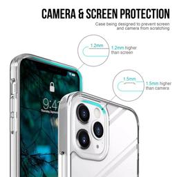Refurbished Xquisite ProAir Clear Phone Case for iPhone 12/12 Pro - Reebelo Ireland