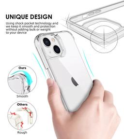 Refurbished Xquisite ProAir Clear Phone Case for iPhone 13 Mini - Reebelo Ireland