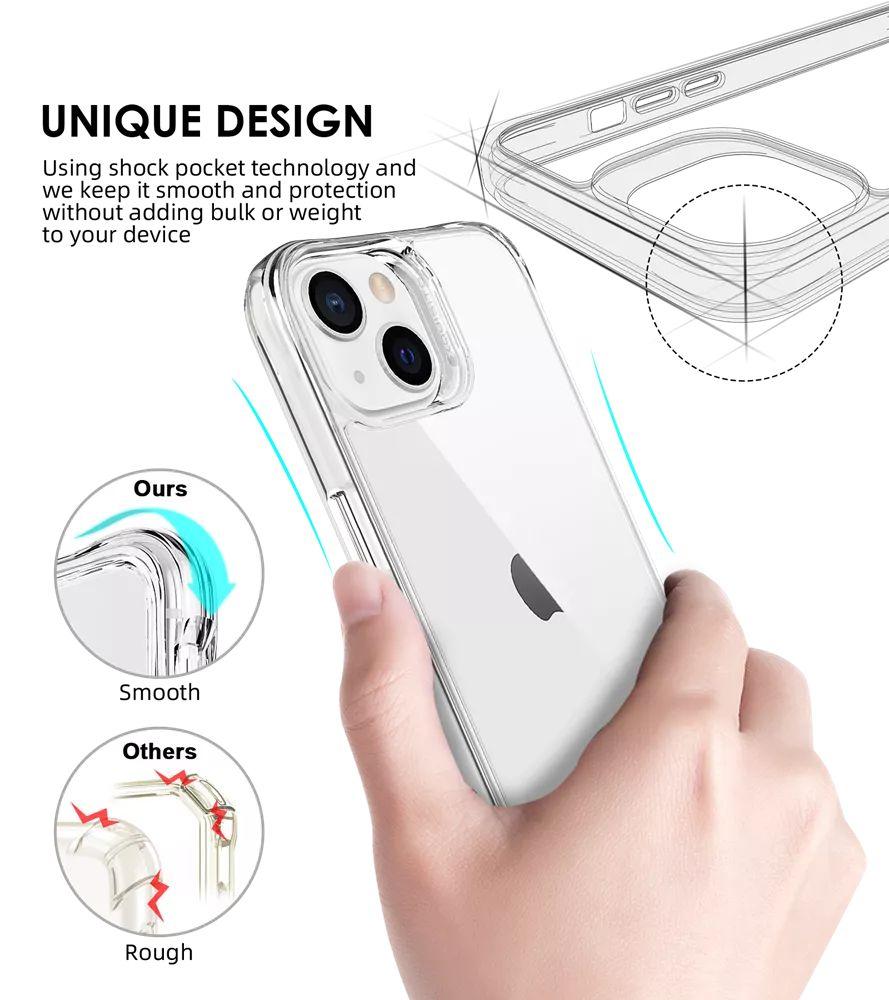 Refurbished Xquisite ProAir Clear Phone Case for iPhone 13 Mini - Reebelo Ireland