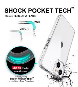 Refurbished Xquisite ProAir Clear Phone Case for iPhone 13 Mini - Reebelo Ireland